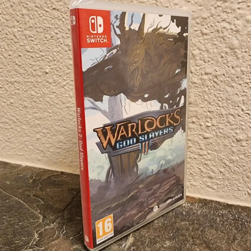 Game - Warlocks 2: God Slayers (NEW) - Switch